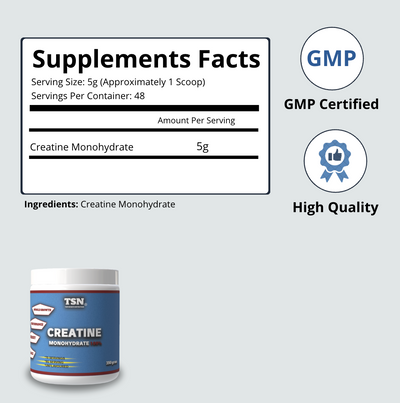 Pure Creatine Monohydrate