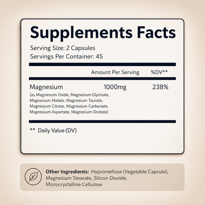 Premium Magnesium Complex