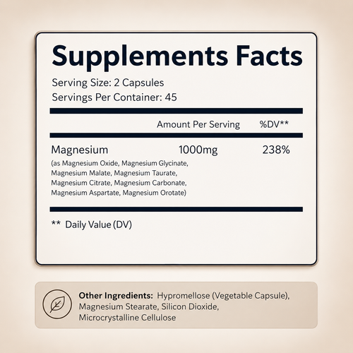 Premium Magnesium Complex