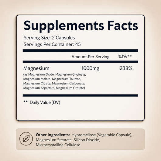 Premium Magnesium Complex