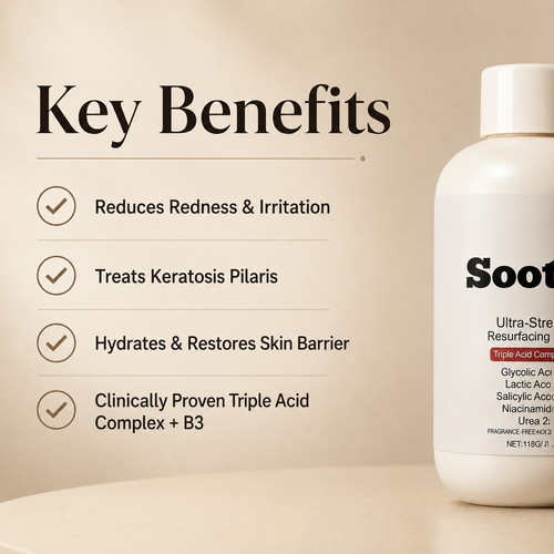 Advanced Triple-Acid Complex for Keratosis Pilaris