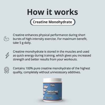Pure Creatine Monohydrate