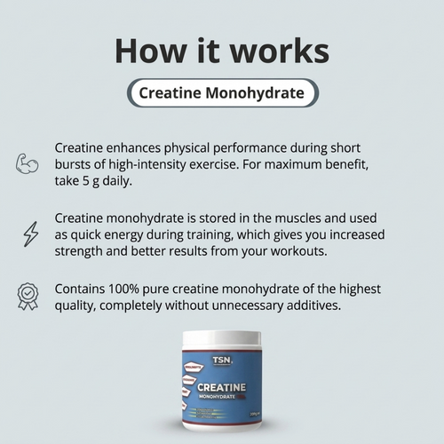 Pure Creatine Monohydrate