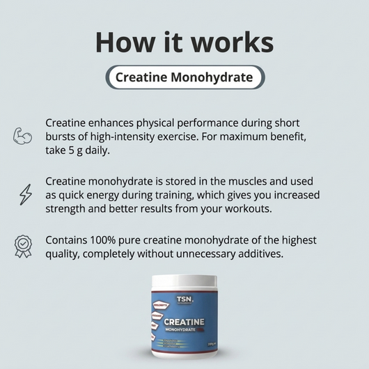 Pure Creatine Monohydrate