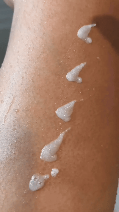 1. Apply to clean, dry skin.